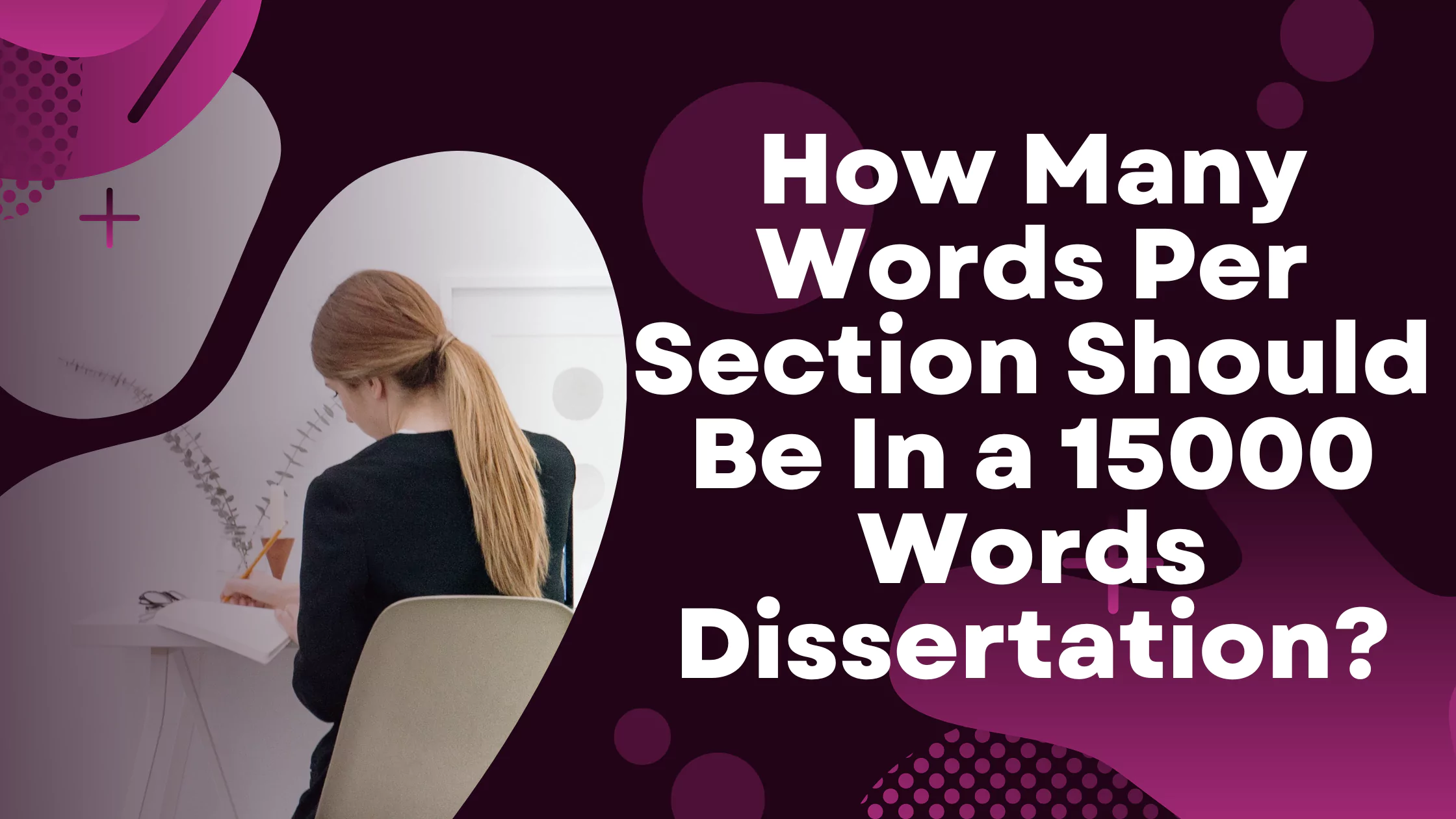 how many words are dissertations