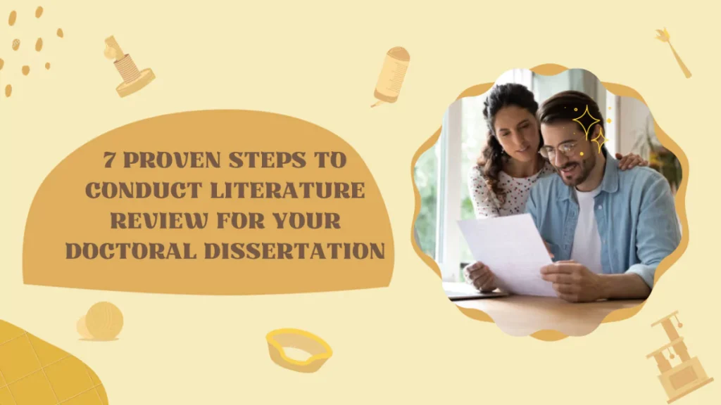 Literature Review for Your Doctoral Dissertation